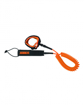 Jobe SUP Leash Coil 10FT Orange One Size