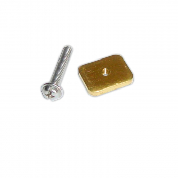 Tornillo M4 x 25mm + placa para US Box Fin