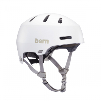 Bern Macon 2.0 H20 Casco para deportes acuáticos Unisex Blanco mate