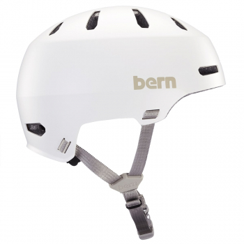 Bern Macon 2.0 H20 Casco para deportes acuáticos Unisex Blanco mate