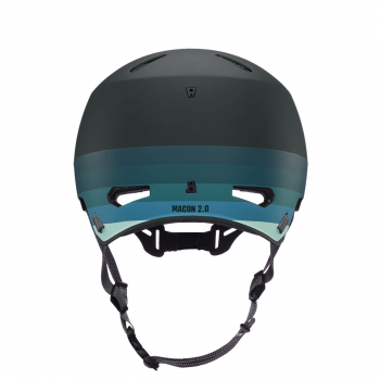 Bern Macon 2.0 H20 Casco para deportes acuáticos Unisex Verde bosque mate retro