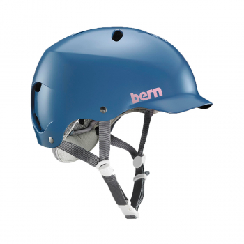 Bern Lenox H2O Water Sports Helmet Women Satin Indigo