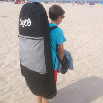 Bodyboard Bag BUGZ 110x60cm backpack bag