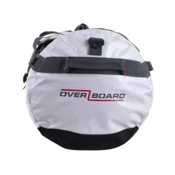 OverBoard Bolsa de viaje impermeable 90 litros ADV Blanco