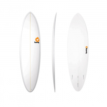 Tabla de surf TORQ Epoxy TET 6.8 Funboard Pinlines