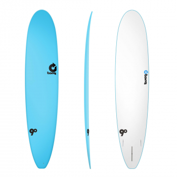 Surfboard TORQ Softboard 9.0 Longboard Blu