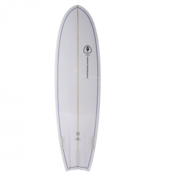 Tabla de surf VENON Spectre 6.3 Evolution Fish Fabric