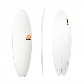 Surfboard TORQ Epoxy TET 5.11 MOD Fish White