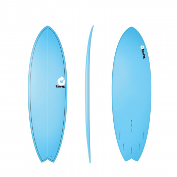 Surfboard TORQ Epoxy TET 5.11 MOD Fish Blue