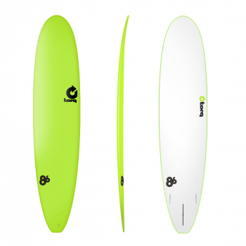 Surfboard TORQ Softboard 8.6 Longboard vert