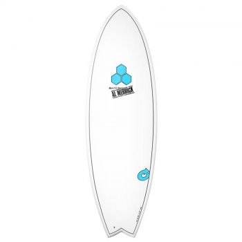 Surfboard CHANNEL ISLANDS X-lite Pod Mod 5.6 bianco