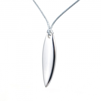 Silver+Surf Bijoux Argent Planche de surf Gr M Pure