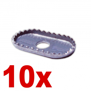 10x washer bear claw for foot strap