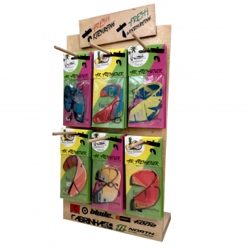 Air freshener 50 pieces Kitesurf Kites with display