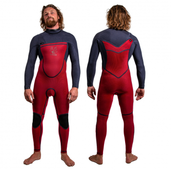 O'Neill Psycho Tech Wetsuit 4/3+ Chestzip Men Black/Abyss