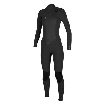 O'Neill Epic Wetsuit 3/2mm Front Zip Mujer Negro