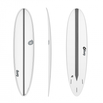 Surfboard TORQ Epoxy TET CS 7.6 Funboard Carbon