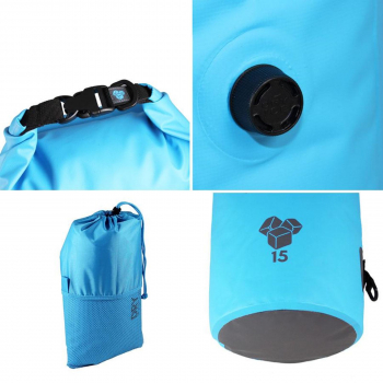 Dry Ice Cooler Bag Cooler Bag 15 liters Turquoise