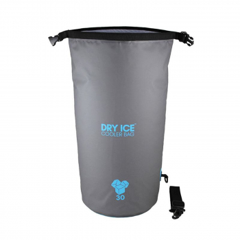 Dry Ice Bolsa Nevera 30 Litros Gris