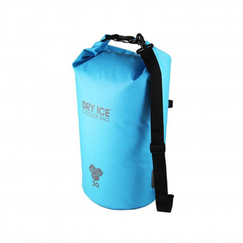 Dry Ice Cooler Bag sac isotherme 30 litres turquoise