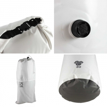 Dry Ice Cooler Bag Kühltasche 30 Liter Weiss