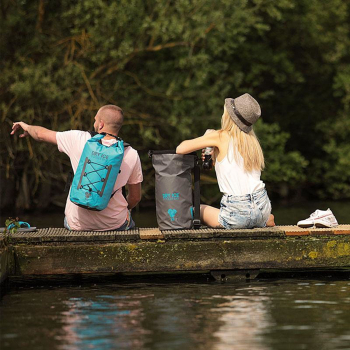 Dry Ice Sac à dos Cooler Sac isotherme 20 litres Turquoise