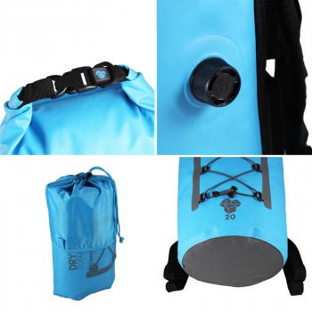 Dry Ice Sac à dos Cooler Sac isotherme 20 litres Turquoise