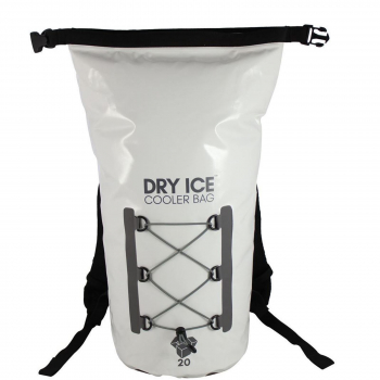 Dry Ice Cooler Rucksack Kühltasche 20 Liter Weiss