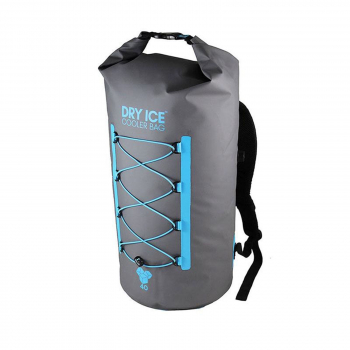 Dry Ice Cooler Mochila Bolsa Nevera 40 Litros Gris