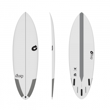 Planche de surf TORQ Epoxy TEC Multiplier 6.4