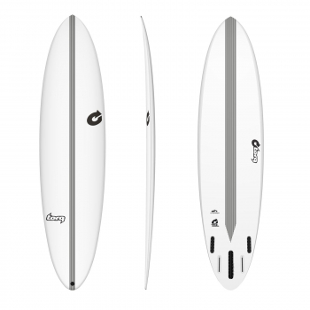 Surfboard TORQ Epoxy TEC Chopper 7.2