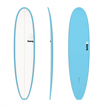 Surfboard TORQ Epoxy TET 8.0 Longboard Azul Pinl