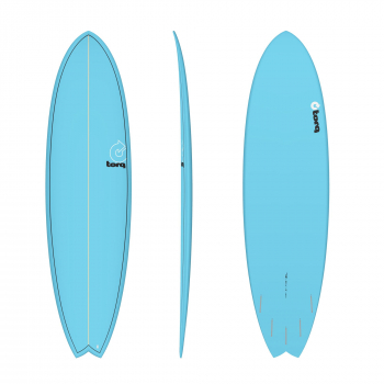 Planche de surf TORQ Epoxy TET 7.2 MOD Fish Blue