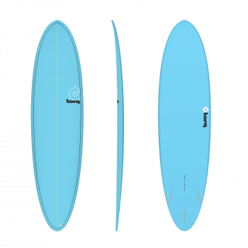 Planche de surf TORQ Epoxy TET 7.2 Funboard Blue