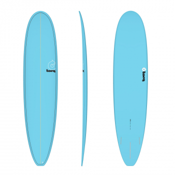 Planche de surf TORQ Epoxy TET 8.6 Longboard Blue