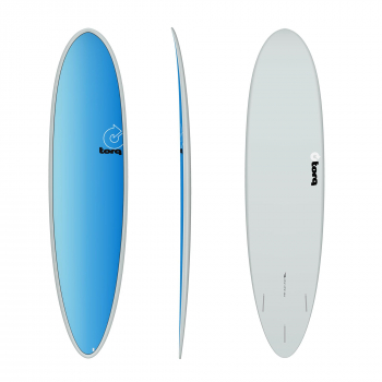 Surfboard TORQ Epoxy TET 7.6 Funboard Full Fade