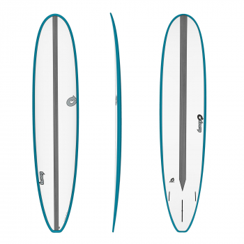 Tabla de surf TORQ Epoxy TET CS 9.0 Long Carbon Teal