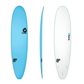 Surfboard TORQ Softboard 8.0 Longboard Blue