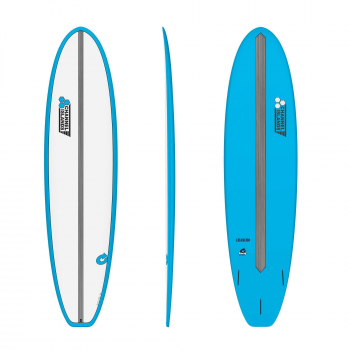 Planche de surf CHANNEL ISLANDS X-lite Chancho 7.6 bleue