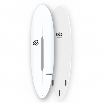 GO Softboard 6.8 Soft Top Surfboard Hyper