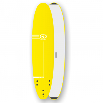 GO Softboard School Surfboard 9.0 wide body Yellow