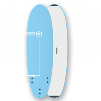 GO Softboard School Surfboard 8.0 XTR wide body