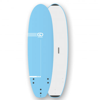 GO Softboard School Surfboard 8.6 XTR wide body