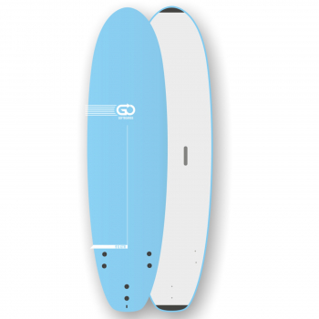 GO Softboard School Tavola da surf 9.0 XTR a corpo largo