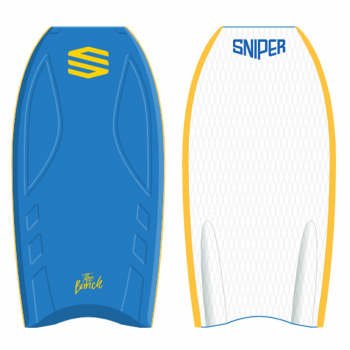 SNIPER Bodyboard BunchII EPS Stringer 38 bleu