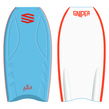 SNIPER Bodyboard BunchII EPS Stringer 38 Light Blue