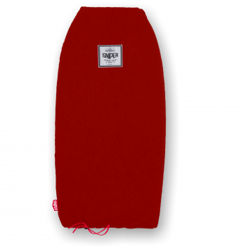 SNIPER Sac Bodyboard Chaussette Stretch Rouge