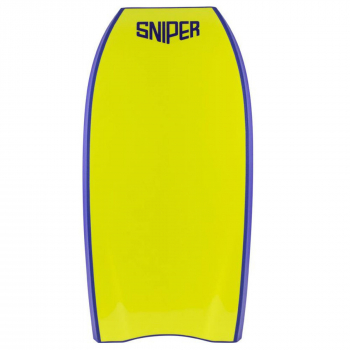 SNIPER Bodyboard Unit PE 38 Blue Yellow