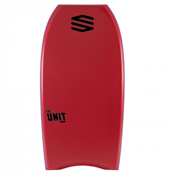 SNIPER Bodyboard Unidad PE 38 Rojo Plata