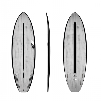 Surfboard TORQ ACT Prepreg PG-R 5.10 BlackRail